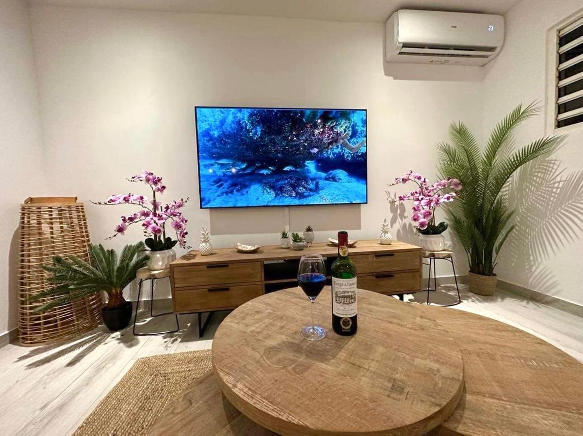 Orient Bay, Appartement Heliconia. Cul de Sac Eksteriør billede