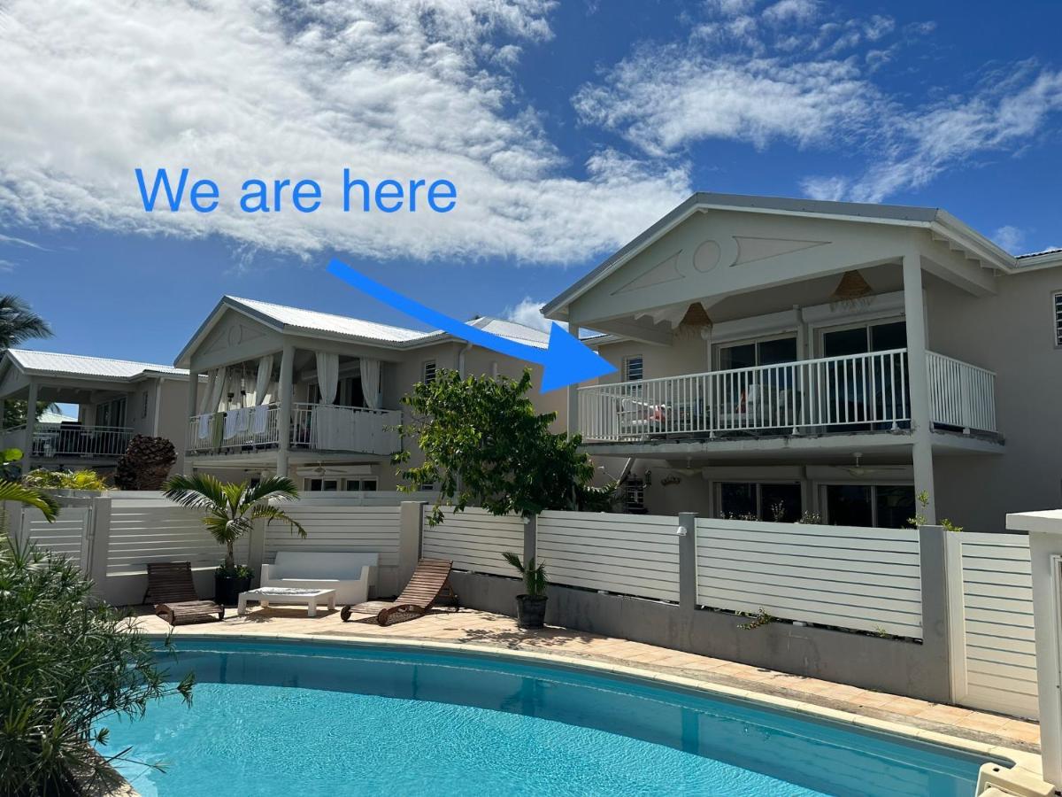 Orient Bay, Appartement Heliconia. Cul de Sac Eksteriør billede